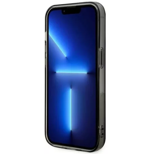 iPhone 14 Pro Max Szürke BMW BMHMP14XHGPK Pattern MagSafe tok