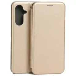 Beline Fliptok Mágneses Samsung Galaxy A26 5G Tok Arany