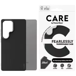   CARE by PanzerGlass divatos tok Samsung Galaxy S25 Ultra - Fekete tok