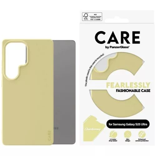 CARE by PanzerGlass divattok Samsung Galaxy S25 Ultra - Lila tok