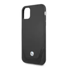 iPhone 11 Fekete BMW Leather Perforate bőrtok (BMHCN61RSWPK)