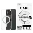iPhone 16 Pro CARE by PanzerGlass Feature Kickstand tok ezüst/ezüst MagSafe 1326