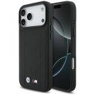 iPhone 17 Pro Max BMW M Steppelt Logó MagSafe fekete tok