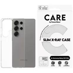   CARE by PanzerGlass Fashion X-Ray tok Samsung Galaxy S25 Ultra - Átlátszó