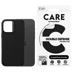   CARE by PanzerGlass Feature Double Defense iPhone 16 Pro tok - Fekete