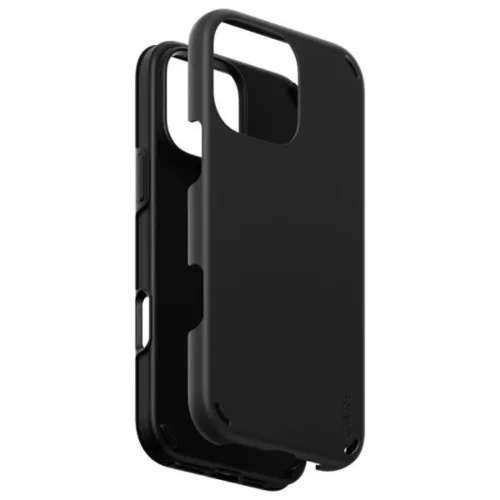 CARE by PanzerGlass Feature Double Defense iPhone 16 Pro tok - Fekete