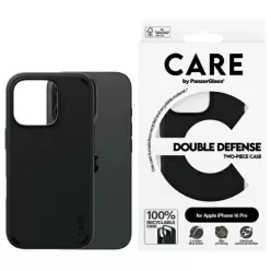   CARE by PanzerGlass Feature Double Defense iPhone 16 Pro tok - Fekete