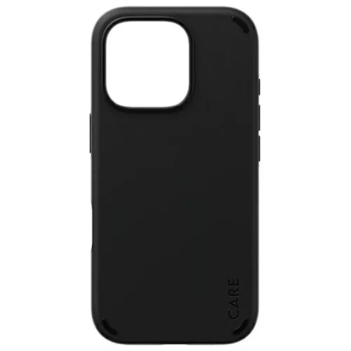 CARE by PanzerGlass Feature Double Defense iPhone 16 Pro tok - Fekete