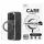 CARE by PanzerGlass Feature Kickstand iPhone 16 Pro 6.3" fekete/fekete MagSafe tok