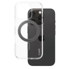 CARE by PanzerGlass Feature Kickstand iPhone 16 Pro 6.3" fekete/fekete MagSafe tok