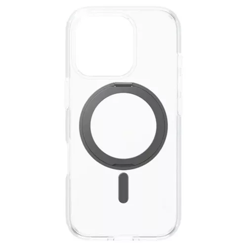 CARE by PanzerGlass Feature Kickstand iPhone 16 Pro 6.3" fekete/fekete MagSafe tok