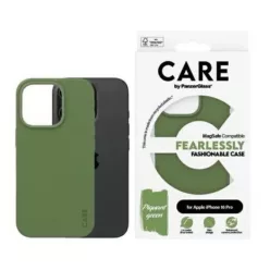   CARE by PanzerGlass Fashion tok iPhone 16 Pro 6.3" zöld/zöld MagSafe 1386