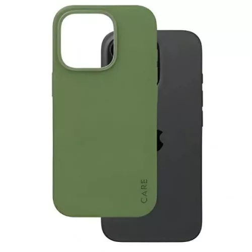 CARE by PanzerGlass Fashion tok iPhone 16 Pro 6.3" zöld/zöld MagSafe 1386