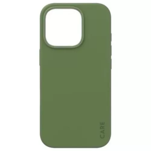 CARE by PanzerGlass Fashion tok iPhone 16 Pro 6.3" zöld/zöld MagSafe 1386