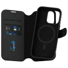 CARE by PanzerGlass Feature Tango 2in1 Wallet MagSafe Tok iPhone 16 Pro - Fekete