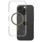 CARE by PanzerGlass Flagship tok iPhone 16 Pro 6.3" zöld/zöld MagSafe tok
