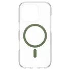 CARE by PanzerGlass Flagship tok iPhone 16 Pro 6.3" zöld/zöld MagSafe tok