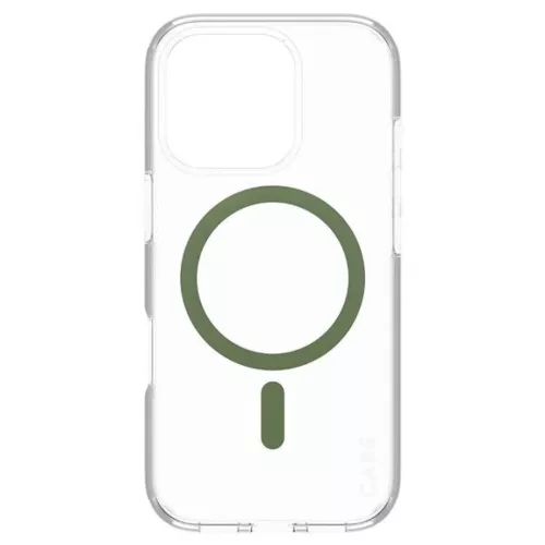 CARE by PanzerGlass Flagship tok iPhone 16 Pro 6.3" zöld/zöld MagSafe tok