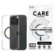CARE by PanzerGlass Flagship tok iPhone 16 Pro 6.3" kék/kék MagSafe tok