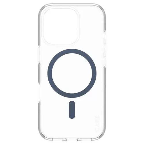 CARE by PanzerGlass Flagship tok iPhone 16 Pro 6.3" kék/kék MagSafe tok