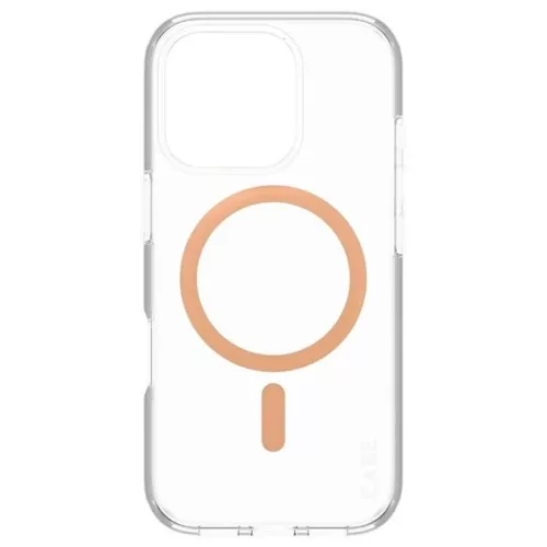 CARE by PanzerGlass Flagship tok iPhone 16 Pro 6.3" Barack MagSafe