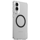 CARE by PanzerGlass Flagship Urban Combat Black QI tok Samsung Galaxy S25 Edge-hez - Átlátszó