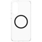 CARE by PanzerGlass Flagship Urban Combat Black QI tok Samsung Galaxy S25 Edge-hez - Átlátszó