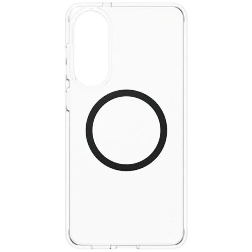 CARE by PanzerGlass Flagship Urban Combat Black QI tok Samsung Galaxy S25 Edge-hez - Átlátszó