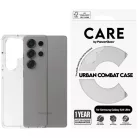 Samsung Galaxy S25 Ultra Átlátszó CARE by PanzerGlass Flagship Urban Combat tok