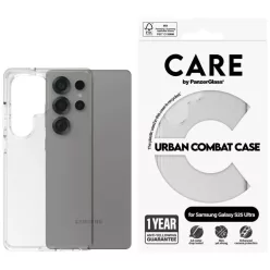   Samsung Galaxy S25 Ultra Átlátszó CARE by PanzerGlass Flagship Urban Combat tok