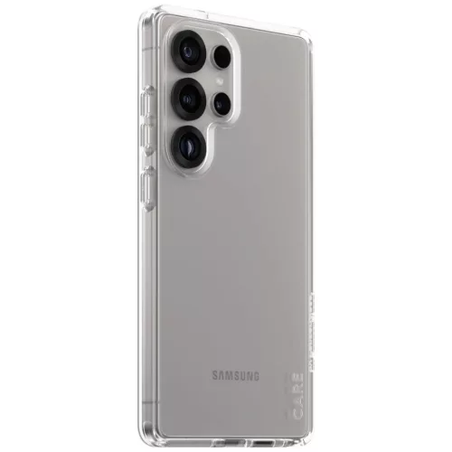 Samsung Galaxy S25 Ultra Átlátszó CARE by PanzerGlass Flagship Urban Combat tok