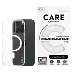   iPhone 16 Pro 6.3" fekete/fekete CARE by PanzerGlass Flagship tok MagSafe 1346 tok