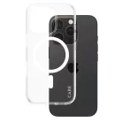 iPhone 16 Pro 6.3" fekete/fekete CARE by PanzerGlass Flagship tok MagSafe 1346 tok