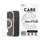 CARE by PanzerGlass Csúcskategóriás Csillagos Fény Tok iPhone 16 Pro 6.3" fehér/fehér MagSafe 1342 tok