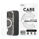 CARE by PanzerGlass Csúcskategóriás Csillagos Fény Tok iPhone 16 Pro 6.3" fehér/fehér MagSafe 1342 tok
