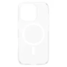 CARE by PanzerGlass Csúcskategóriás Csillagos Fény Tok iPhone 16 Pro 6.3" fehér/fehér MagSafe 1342 tok
