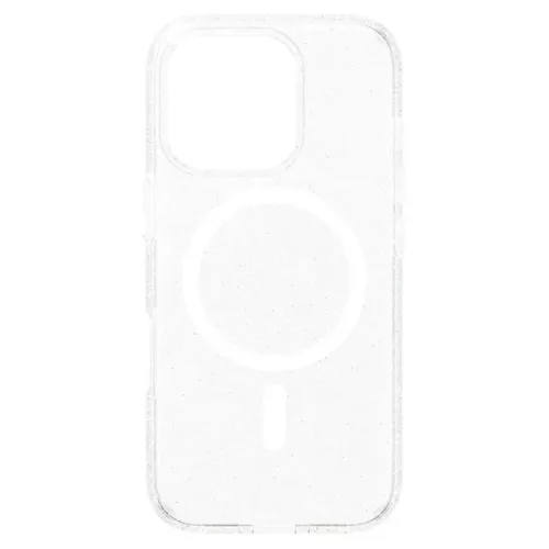 CARE by PanzerGlass Csúcskategóriás Csillagos Fény Tok iPhone 16 Pro 6.3" fehér/fehér MagSafe 1342 tok