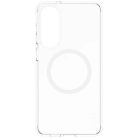 CARE by PanzerGlass Flagship Urban Combat Fehér QI tok Samsung Galaxy S25 Edge-hez - Átlátszó tok