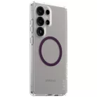 Samsung Galaxy S25 Ultra Átlátszó CARE by PanzerGlass Flagship Urban Combat Lila QI Tok