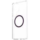 Samsung Galaxy S25 Ultra Átlátszó CARE by PanzerGlass Flagship Urban Combat Lila QI Tok