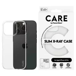   CARE by PanzerGlass X-Ray Soft Basic tok iPhone 16 Pro 6.3" Átlátszó/Transparent 1442
