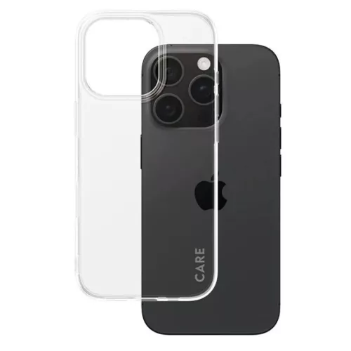 CARE by PanzerGlass X-Ray Soft Basic tok iPhone 16 Pro 6.3" Átlátszó/Transparent 1442