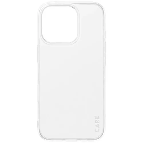 CARE by PanzerGlass X-Ray Soft Basic tok iPhone 16 Pro 6.3" Átlátszó/Transparent 1442