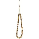 iPhone 17 Pro Max Guess 4G Pánt 4G Klasszikus Logó Barna tok