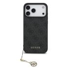 iPhone 17 Pro Max Szürke Guess 4G Charm tok Tone on Tone
