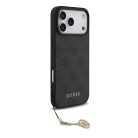 iPhone 17 Pro Max Szürke Guess 4G Charm tok Tone on Tone