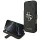iPhone 17 Pro Guess Book 4G Metal Logo fekete tok