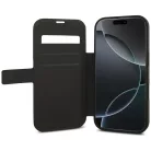 iPhone 17 Pro Guess Book 4G Metal Logo fekete tok