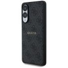 Guess 4G Gyűrűs Classic Logo MagSafe Samsung Galaxy S25 Edge fekete tok