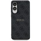 Guess 4G Gyűrűs Classic Logo MagSafe Samsung Galaxy S25 Edge fekete tok